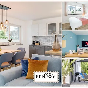 Fenjoy: Ferienapartment Mit Garten / Zentral / Bbq Apartment